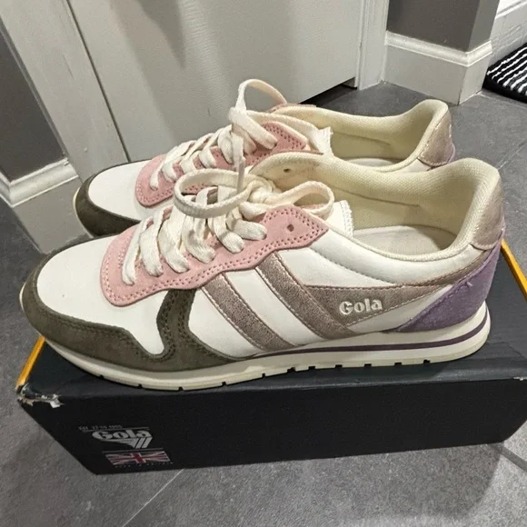 NIB Women's Gola Daytona Sneakers Sz 8 - Picture 2 of 5